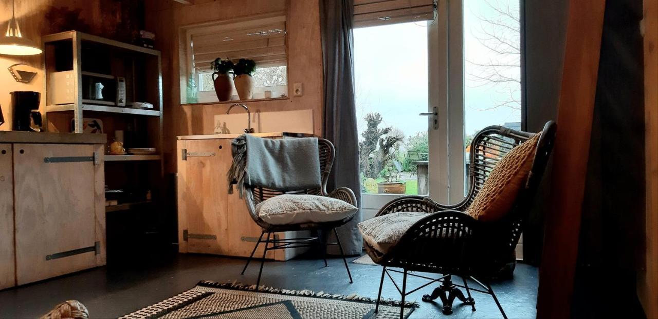 Tuinhuis Lutjewinkel Exteriér fotografie