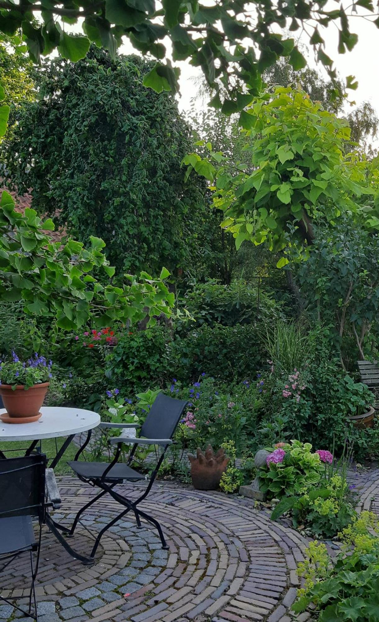 Tuinhuis Lutjewinkel Exteriér fotografie
