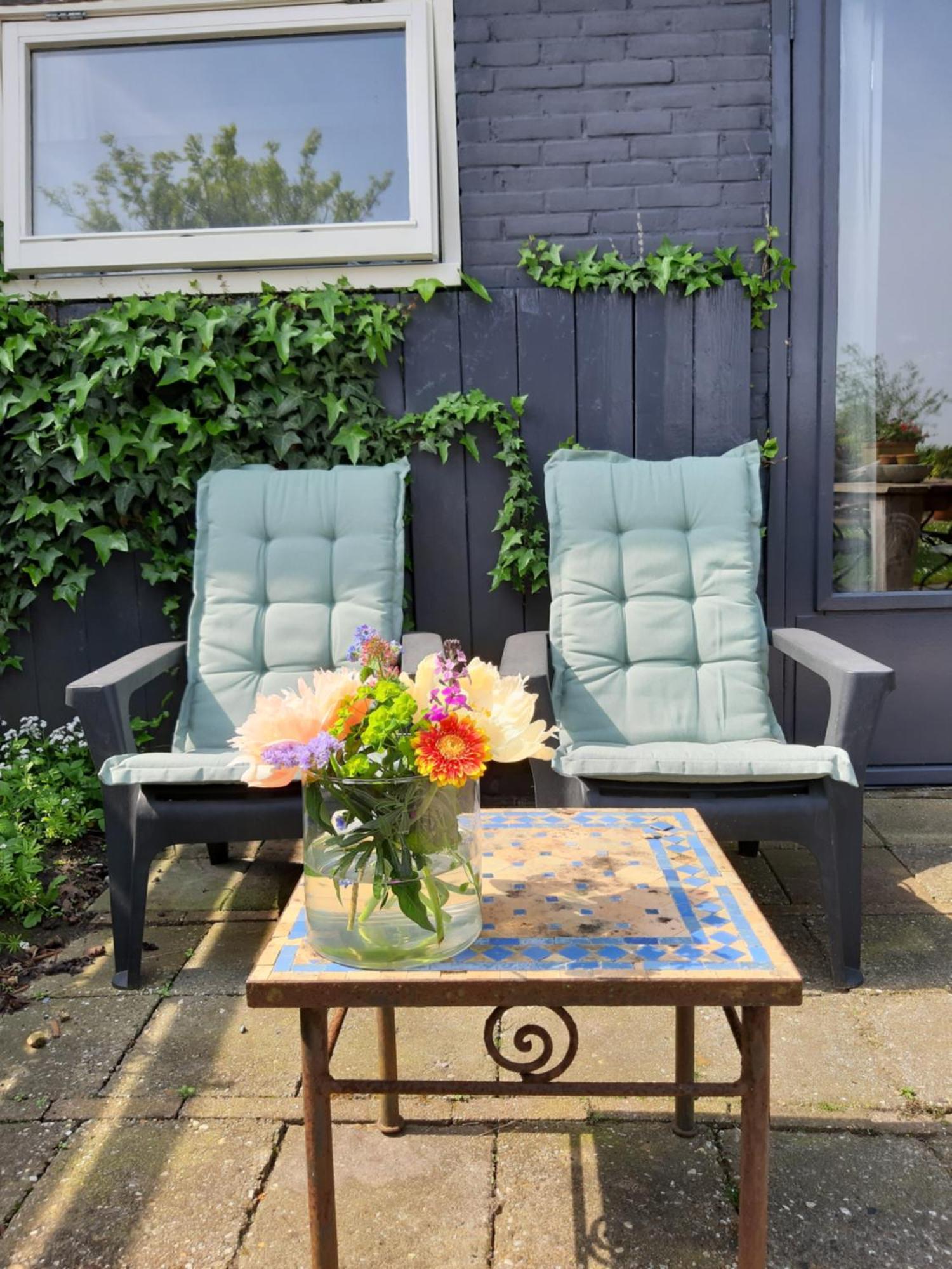 Tuinhuis Lutjewinkel Exteriér fotografie