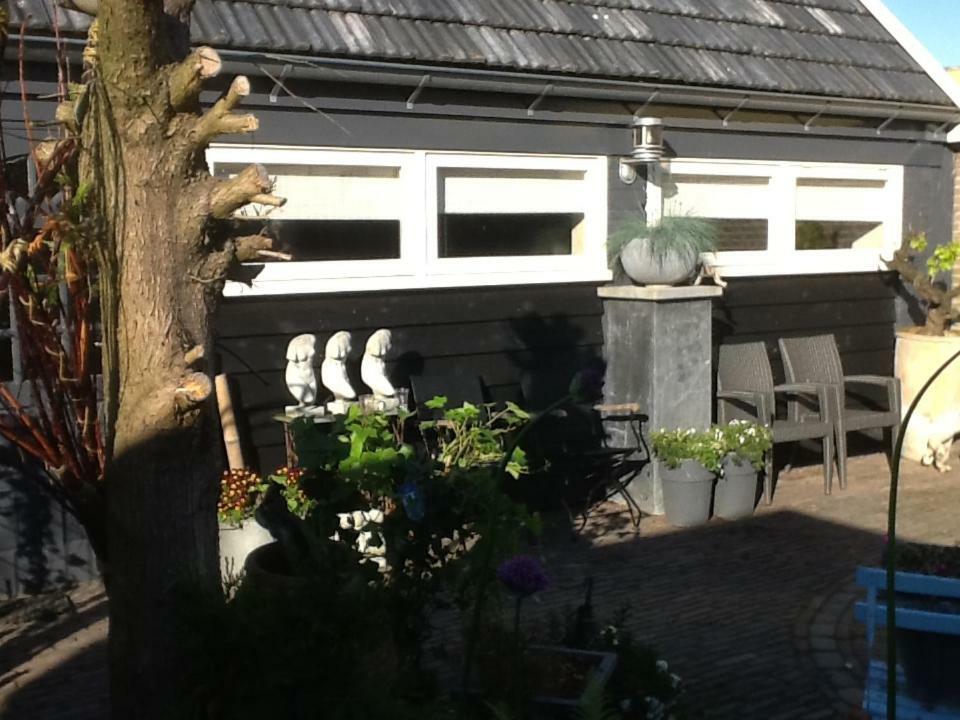 Tuinhuis Lutjewinkel Exteriér fotografie